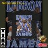 Lebron James Vintage Shirt King James Gift for Basketball Fan