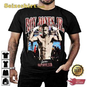 Legendary Boxer Roy Jones Unisex T-Shirt