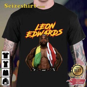 Leon Edwards Fighter Graphic Unisex T-Shirt