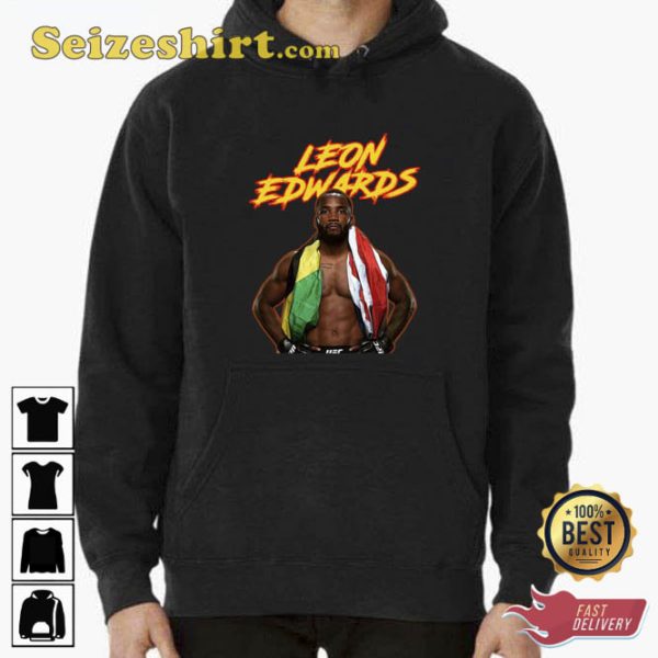 Leon Edwards Fighter Graphic Unisex T-Shirt