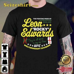 Leon Rocky Edwards Unisex T-shirt