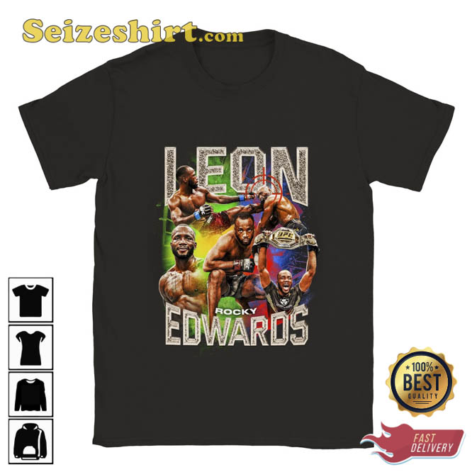 Leon Rocky Edwards Unisex T-Shirt