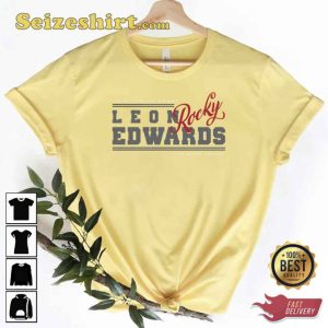 Leon Rocky Edwards Vintage Unisex T-Shirt