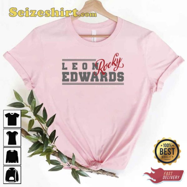 Leon Rocky Edwards Vintage Unisex T-Shirt