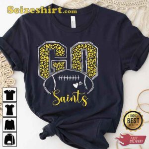 Let’s Go Saints Team Mascot Shirt