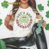 Lets Get Shamrocked St Patty’s Day Comfort Colors Shirt