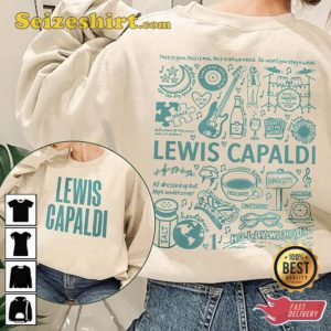 Lewis Capaldi Mar Trending Unisex Gifts 2 Side SweatshirtLewis Capaldi Mar Trending Unisex Gifts 2 Side Sweatshirt