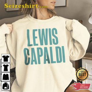 Lewis Capaldi Mar Trending Unisex Gifts 2 Side Sweatshirt