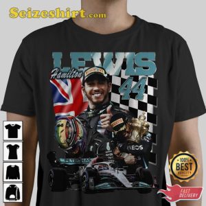 Lewis Hamilton Mercedes Formula One Racing Shirt