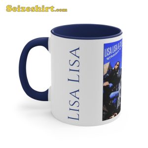 Lisa Lisa Cult Jam Straight To The Sky Accent Coffee Mug Gift For Fan
