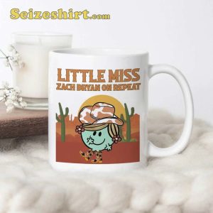 Little Miss On Repeat Coffee Mug