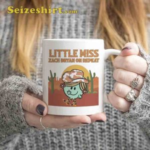 Little Miss On Repeat Coffee Mug