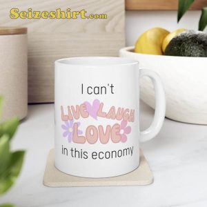 Live Laugh Love Ceramic Coffee Mug