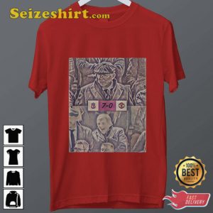 Liverpool 7-0 T-Shirt The Collective