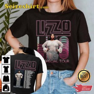 Lizzo 2023 The Special Tour Gift For Fan Unisex T-Shirt