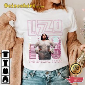 Lizzo 2023 The Special Tour Gift For Fan Unisex T-Shirt