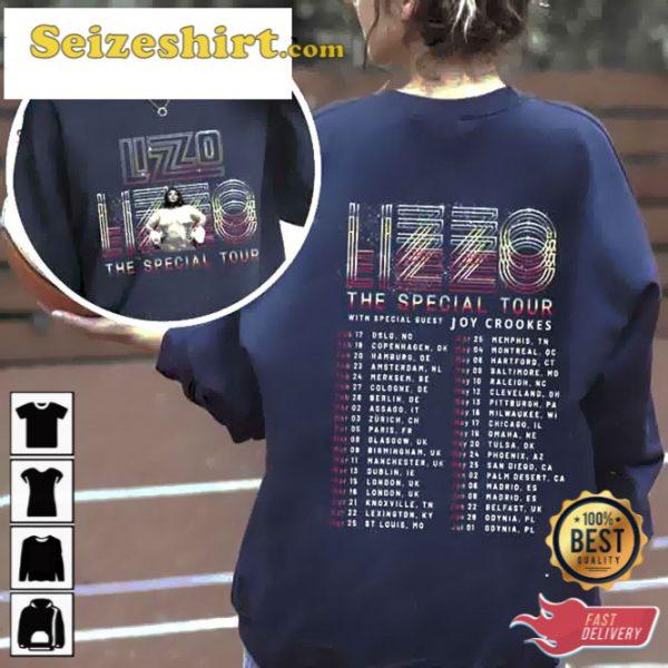 Lizzo Special US Tour 2023 Shirt Gift for Fan