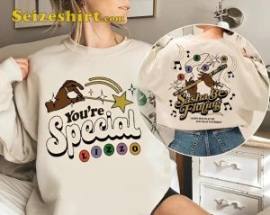 Lizzo Special World 2023 US Music Tour Unisex Sweatshirt