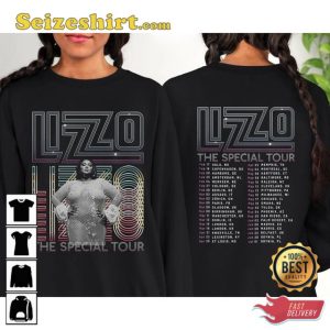 Lizzo Special World Tour 2023 Concert US Tour 2023 T-Shirt