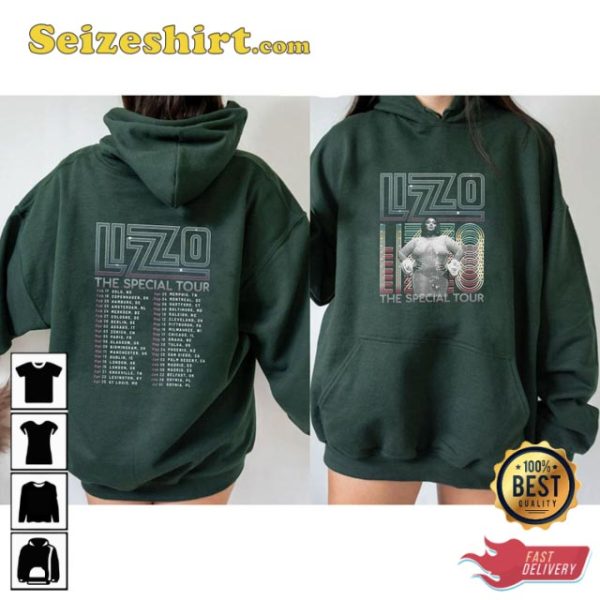 Lizzo Special World Tour 2023 Concert US Tour 2023 T-Shirt
