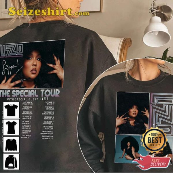 Lizzo The Special Tour 2023 Music Fan Unisex T-Shirt