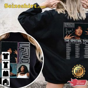 Lizzo The Special Tour 2023 Music Fan Unisex T-Shirt