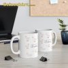 Look at All Those Chickens Ceramic Coffee Mug