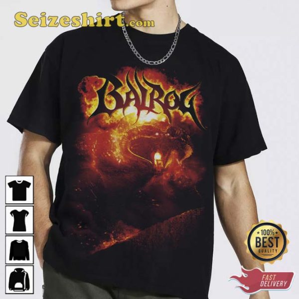 Lord Of The Rings Balrog Mens Tall Fit T-Shirt