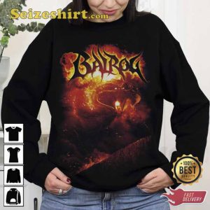 Lord Of The Rings Balrog Mens Tall Fit T-Shirt