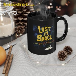 Lost In Space Retro Funny Gifts Mug