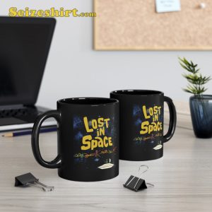 Lost In Space Retro Funny Gifts Mug