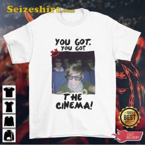 Louis Tomlinson Cinema Selfie T-Shirt