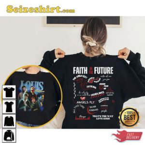 Louis Tomlinson Faith In The Future Tour 2023 Unisex Sweatshirt