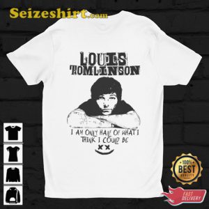 Louis Tomlinson Out Of My System T-Shirt