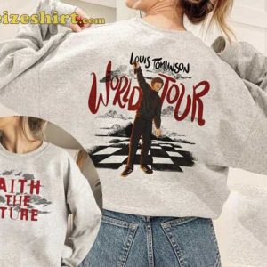 Louis Tomlinson Tour 2023 Faith In The Future ShirtLouis Tomlinson Tour 2023 Faith In The Future Shirt