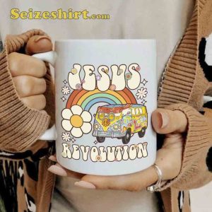 Love Like Jesus Revolution Mug