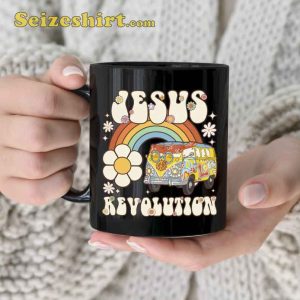 Love Like Jesus Revolution Mug