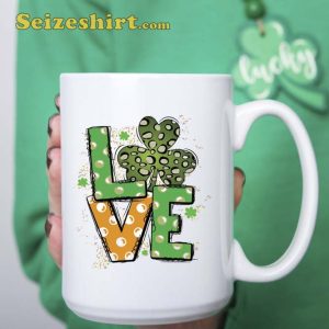 Love St Patrick's Day Coffee Mug