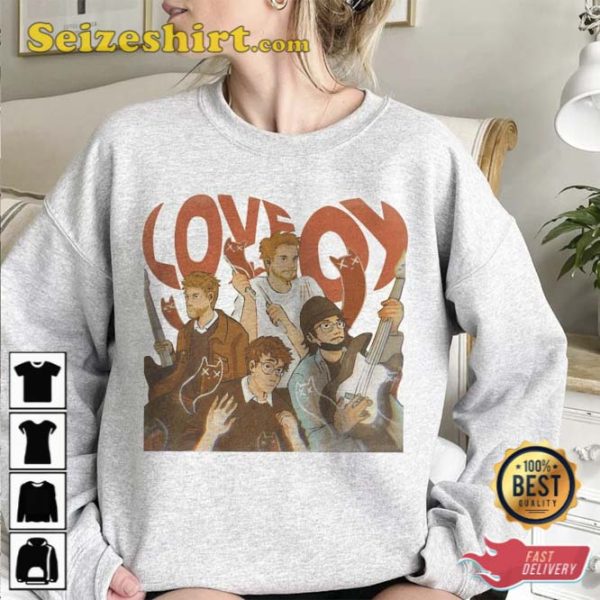 Lovejoy Band Nov Trending Sweatshirt Gift For Fan
