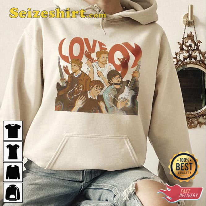 Lovejoy Band Nov Trending Sweatshirt Gift For Fan