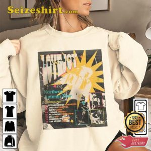 Lovejoy North Hern Autumn Tour Music Lover Gift Sweatshirt