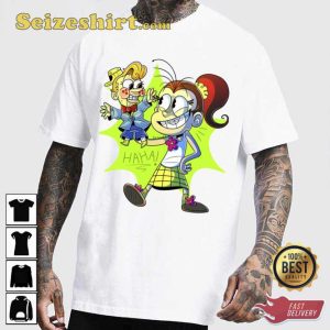 Luan Loud And Mr Coconuts The Loud House Trending Unisex T-Shirt