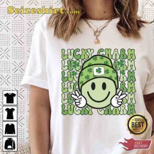 Lucky Charm Happy Face T-shirt