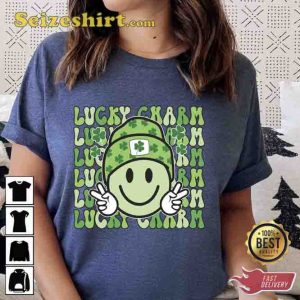 Lucky Charm Happy Face T-shirt