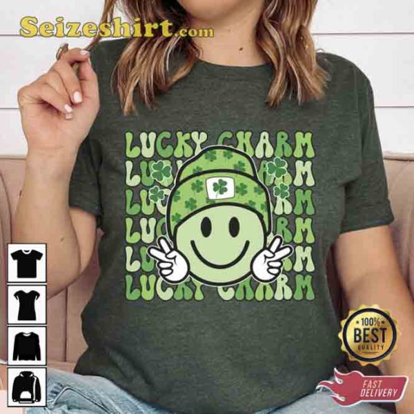 Lucky Charm Happy Face T-shirt