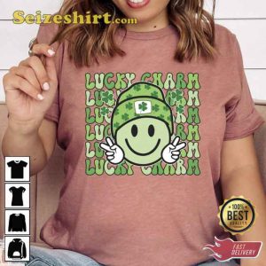 Lucky Charm Happy Face T-shirt