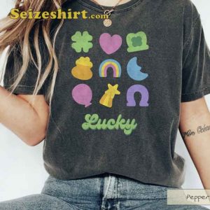 Lucky Charm Happy St Patrick’s Day Shirt