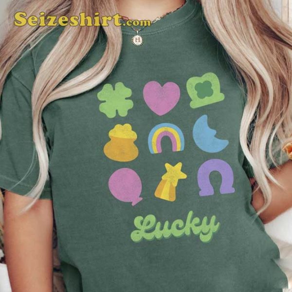 Lucky Charm Happy St Patrick’s Day Shirt