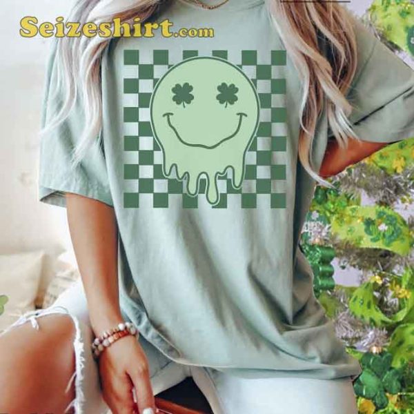 Lucky Smile Faces St Patricks Unisex Shirt