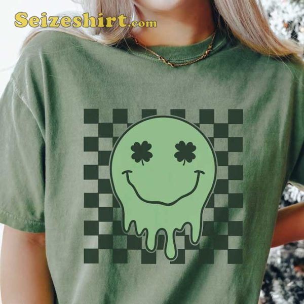 Lucky Smile Faces St Patricks Unisex Shirt